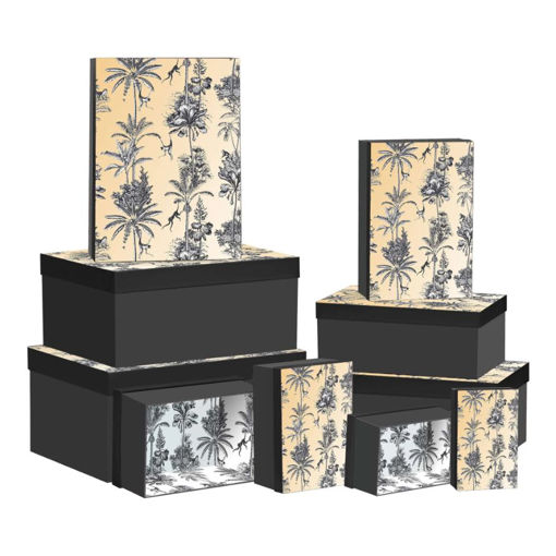 Picture of JUNGLE TOILE GIFT BOXES